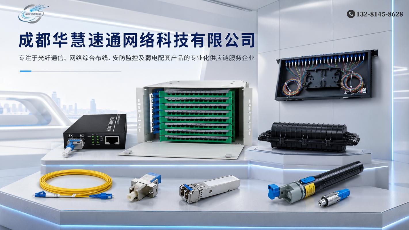 成都华慧速通网络 通信工程光缆供应与光纤批发专家，非标国标一站搞定